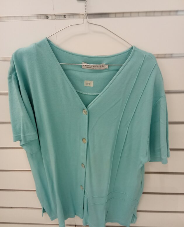 gilet bleu Prima Parte L