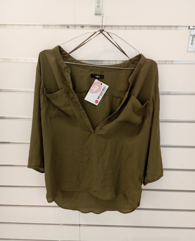 blouse kaki JBC S