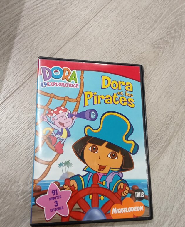 dvd dora et les pirates
