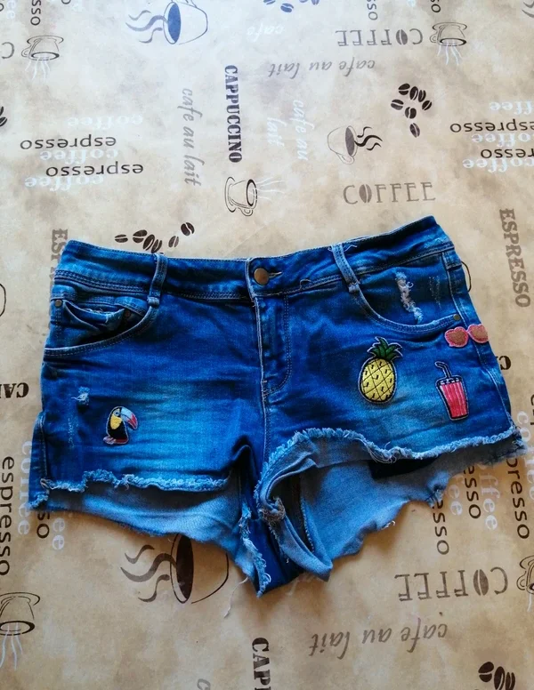 Short gémo 38 ananas