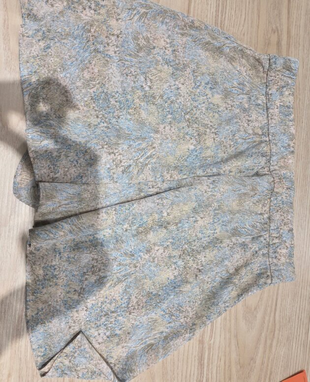 Jupe fleuri taille M