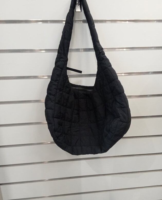 Sac en tissu noir