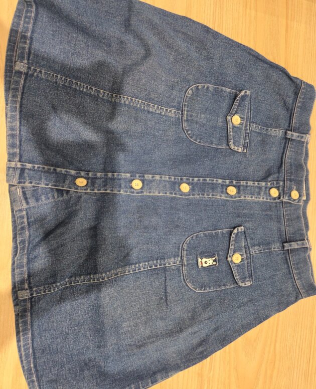 Jupe en jean TINTIN 42