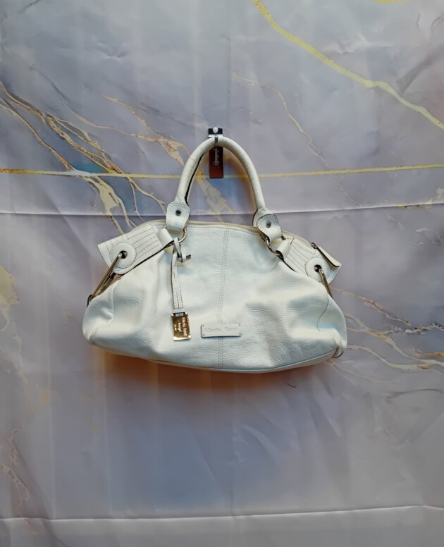Sac à main blanc