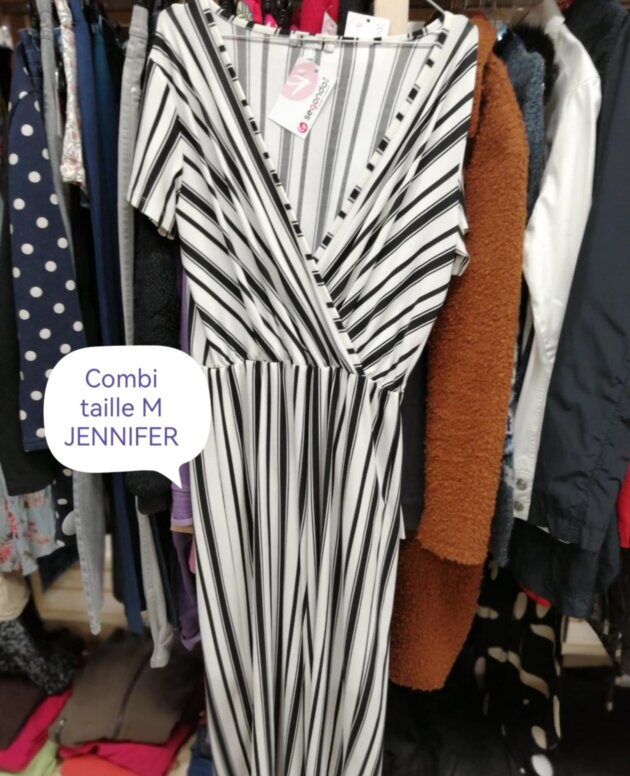 combi lignée noir et blc Jennyfer M