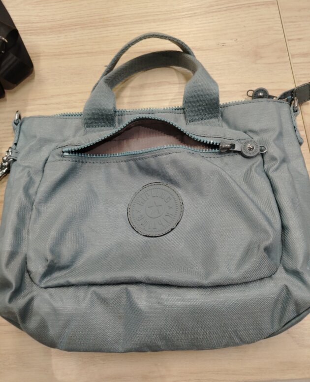 Sac Kipling Gris