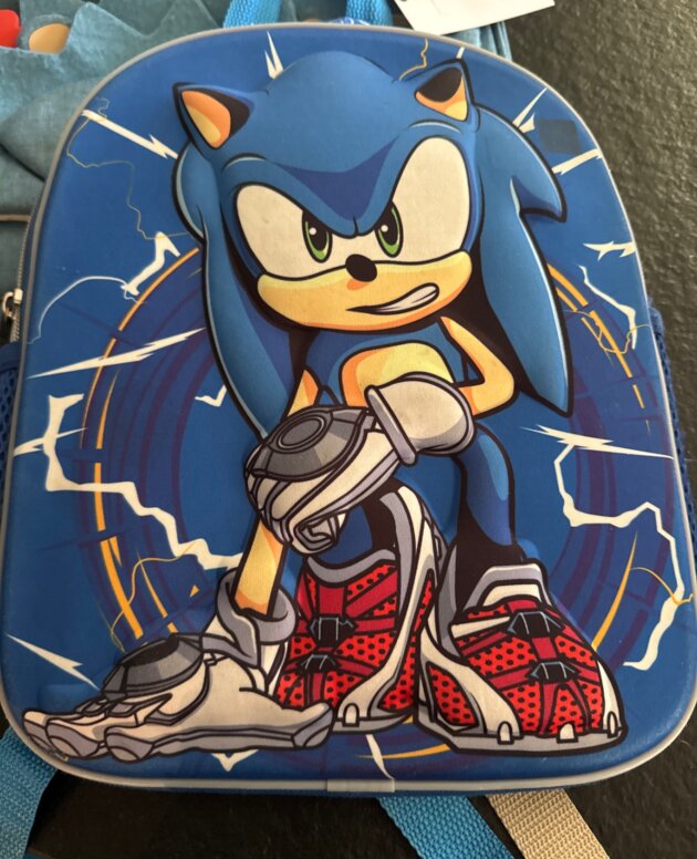 Sac Sonic Bleu