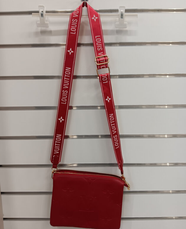 Sac Bandoulière Rouge