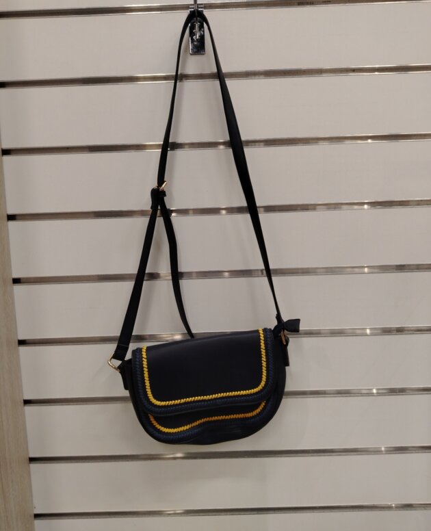 Sac bandoulière Noir