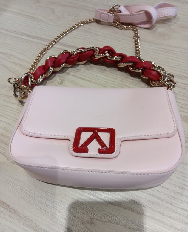 Sac Rose à Chaîne