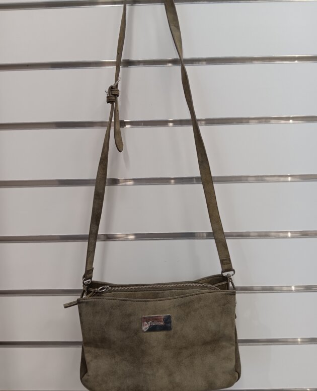 Sac Bandoulière Gris