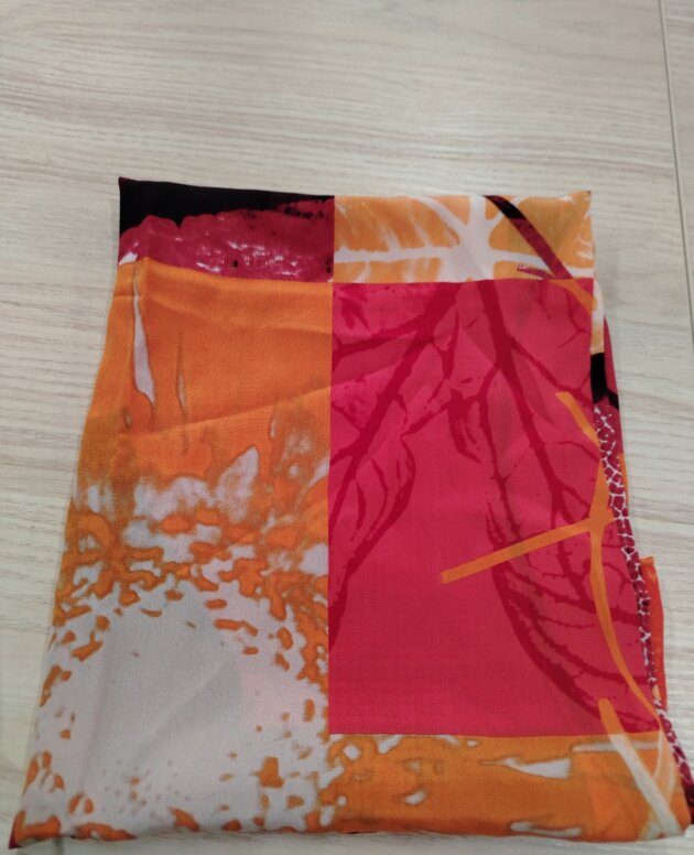 Écharpe Motif Couleur