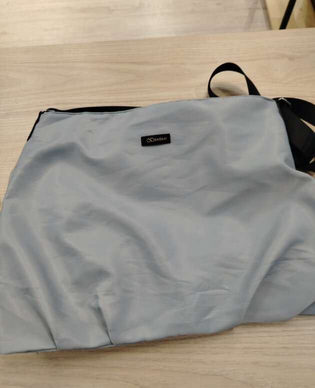 Sac Bandoulière Gris