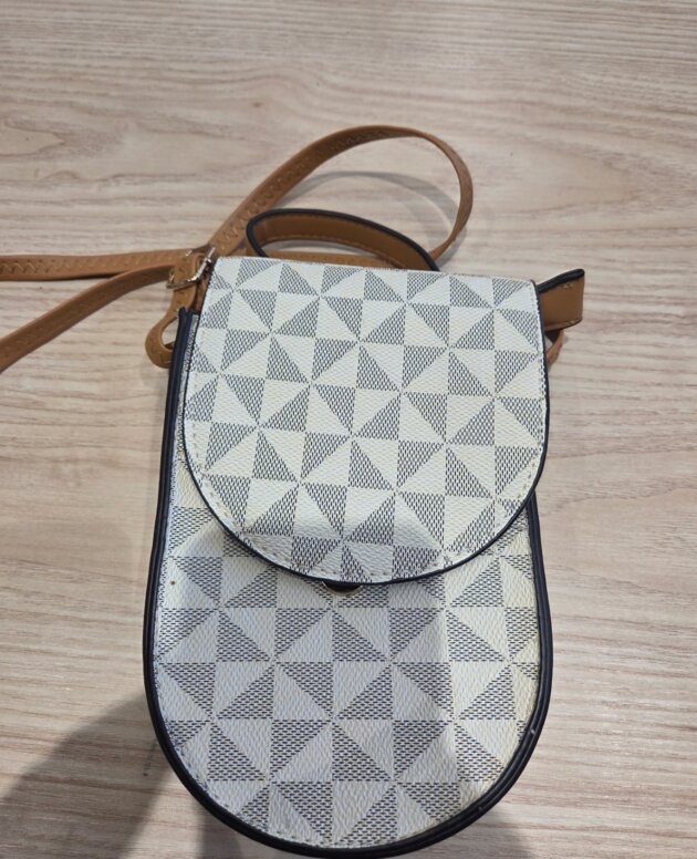 Sac À Bandoulière Géométr