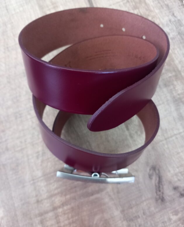 Ceinture bordeaux Esprit