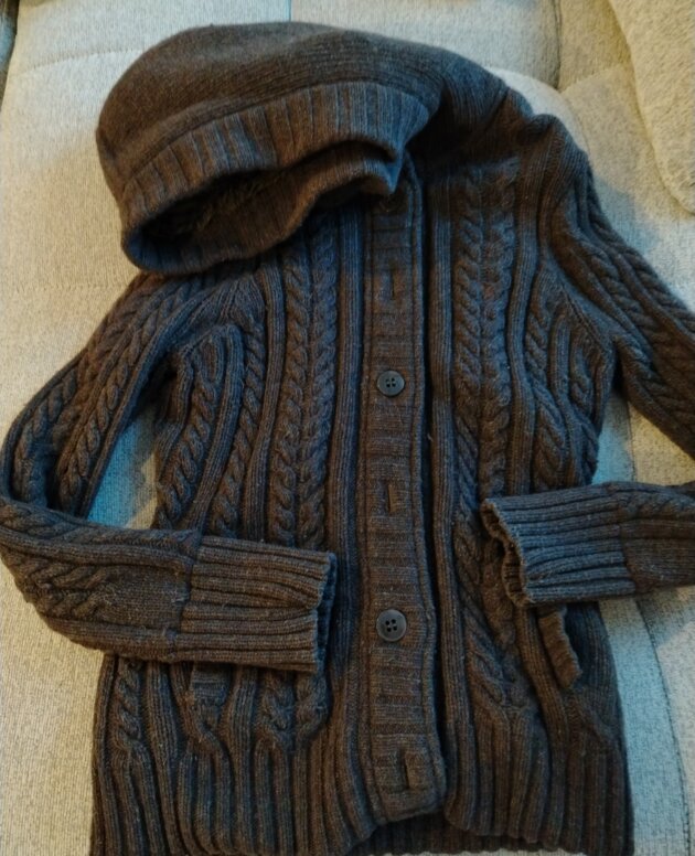 Gilet Esprit XXL marron
