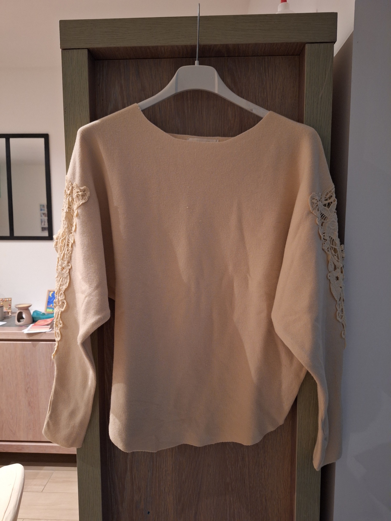 Pull Beige Coudières