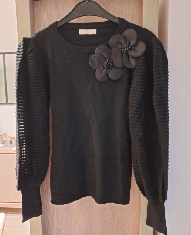 Pull Noir Femme
