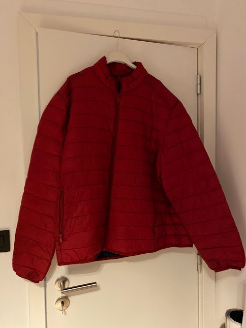 Veste Quilte Rouge