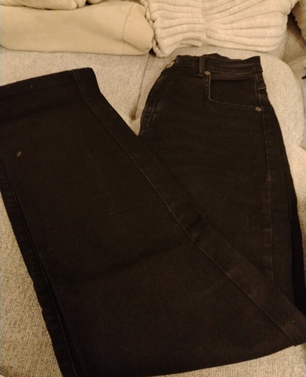 Jeans noirs Taille 36
