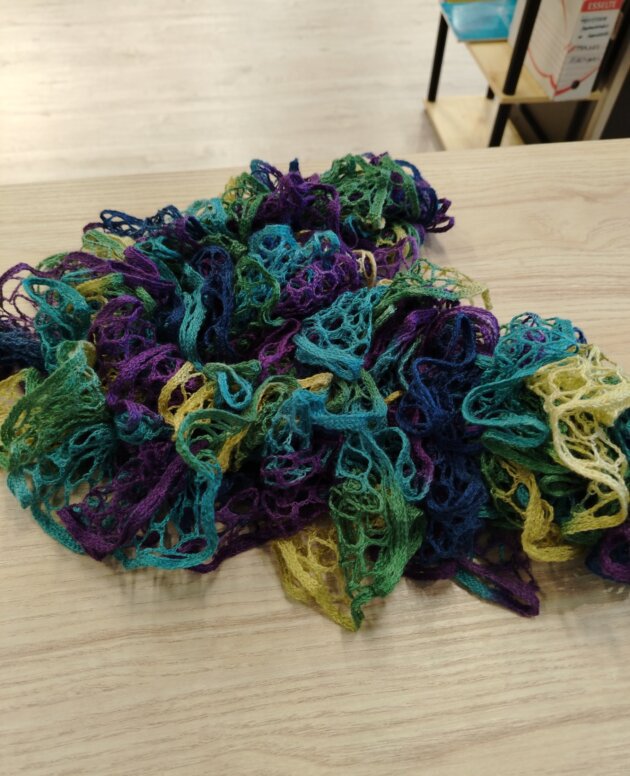 Écharpe Multicolore