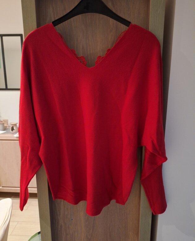 Pull Rouge Taille M