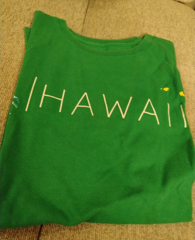 T-shirt Hawaii S