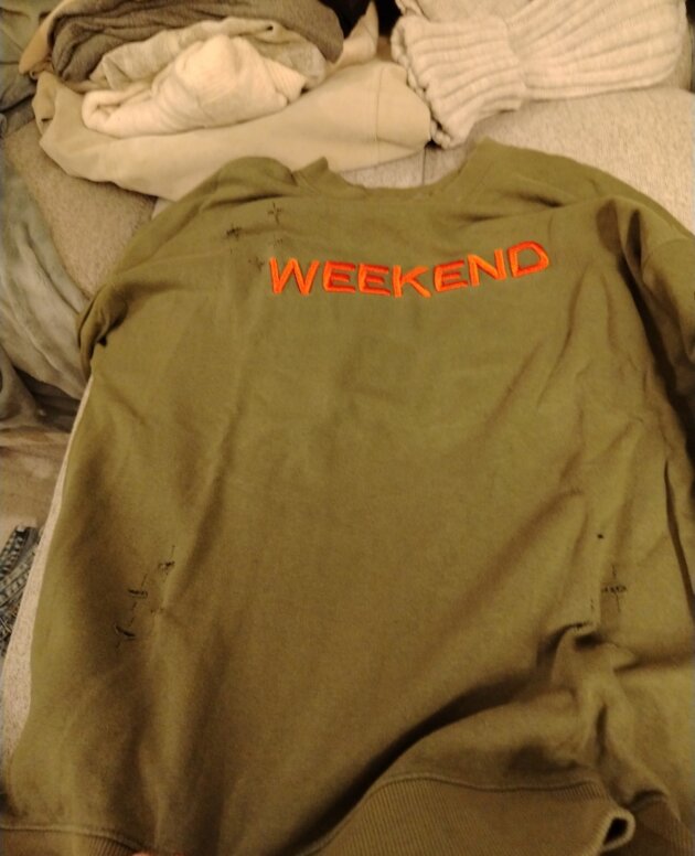 Sweat WEEKEND M bershka