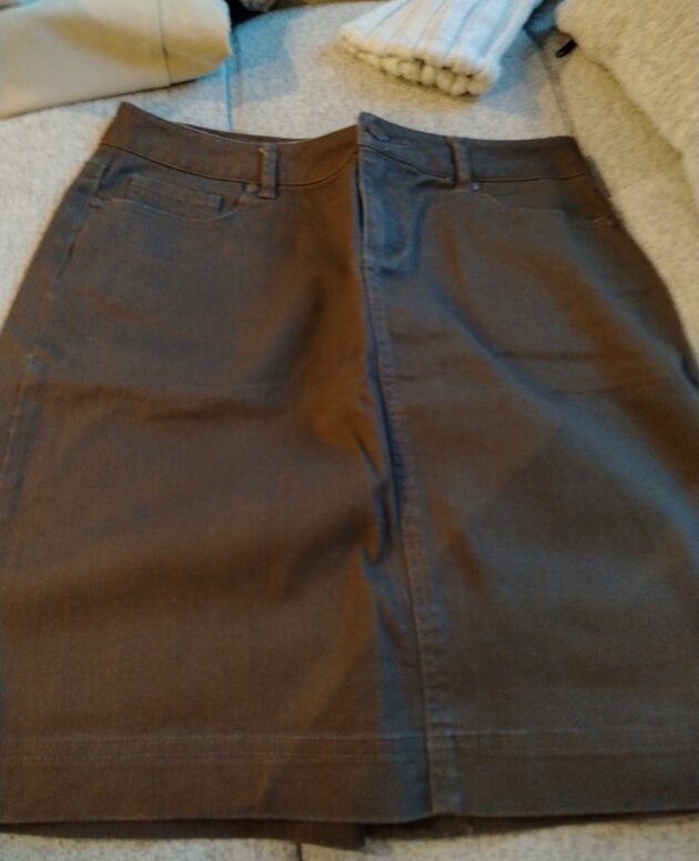 Jupe marron 3suisses